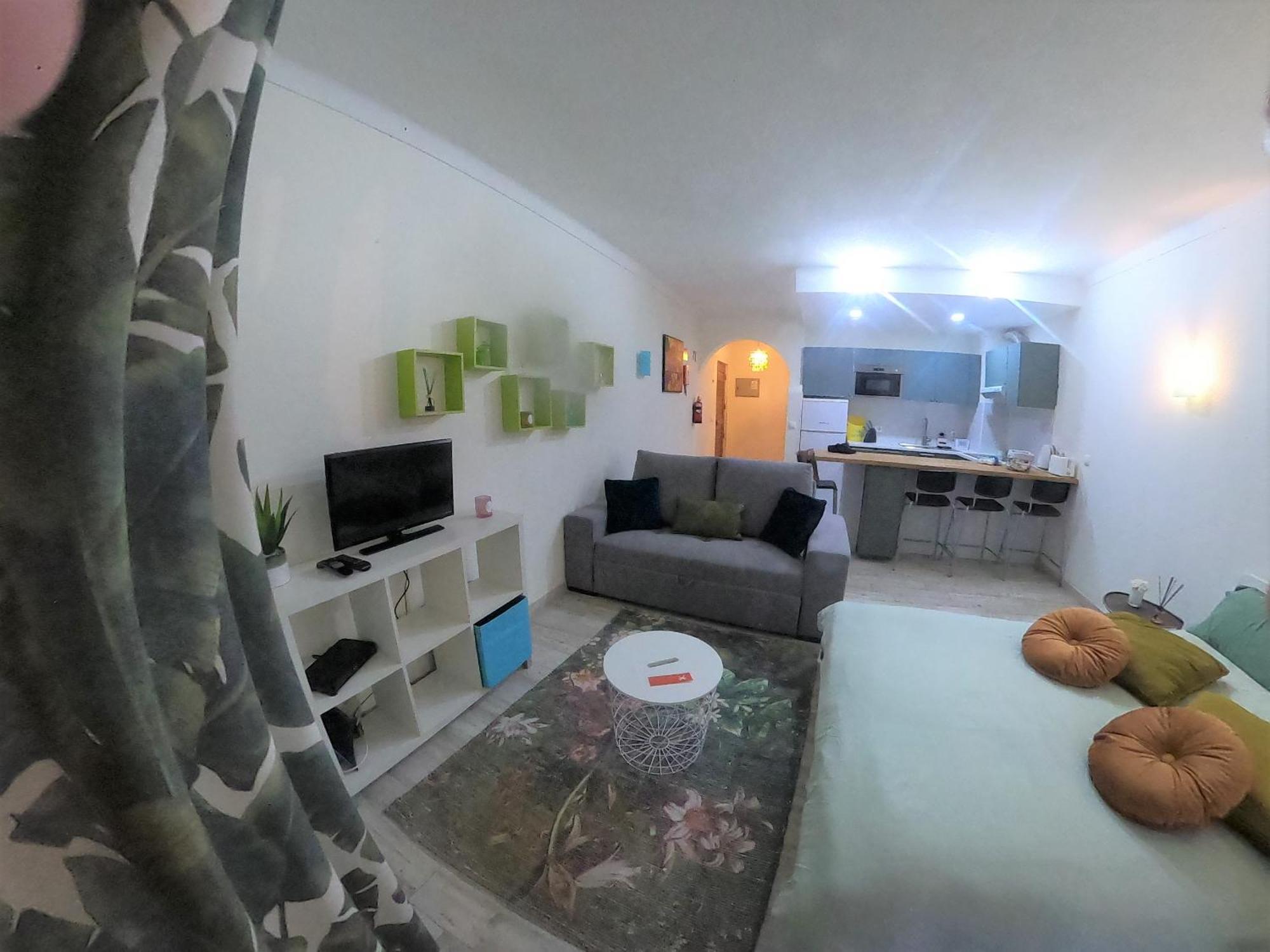 Apartamento T0 Albufeira Perto Do Centro Esterno foto